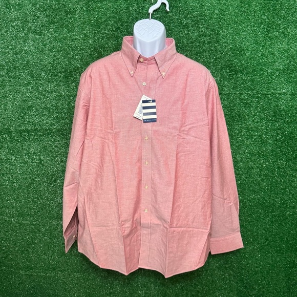 Lands' End Other - Lands' End Red Casual Button Down Shirt